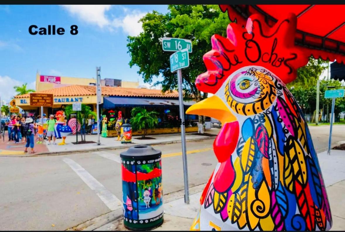 Blue Little Havana Miami Exterior photo