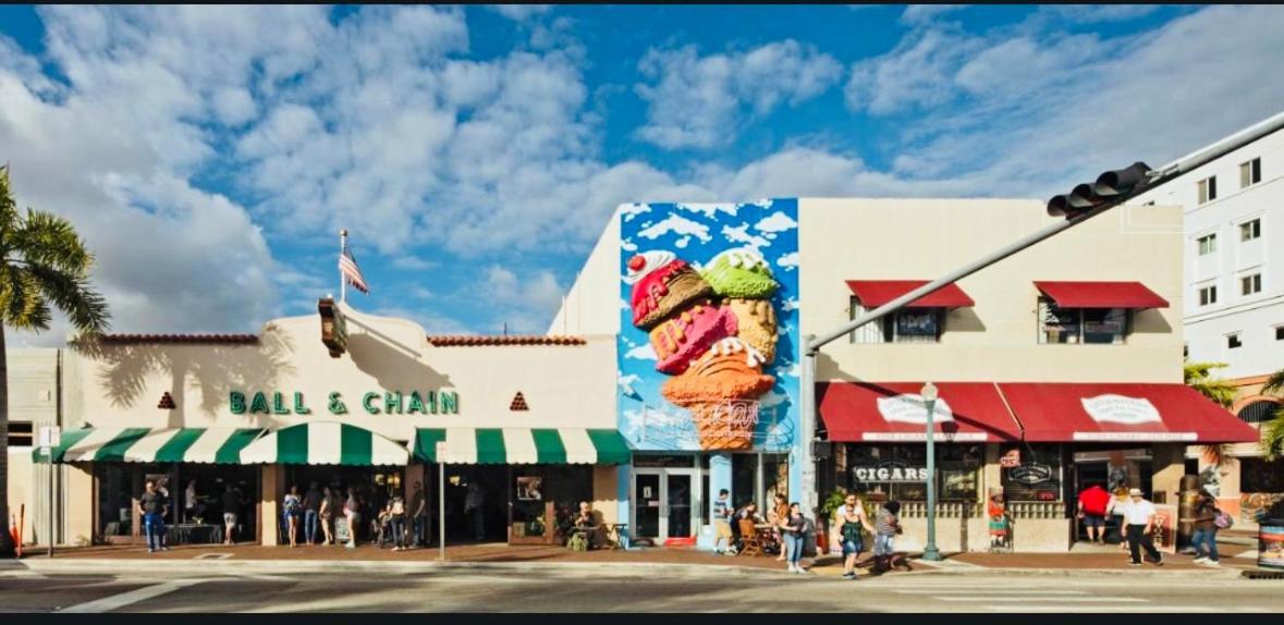 Blue Little Havana Miami Exterior photo